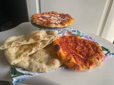 Focaccia pizza